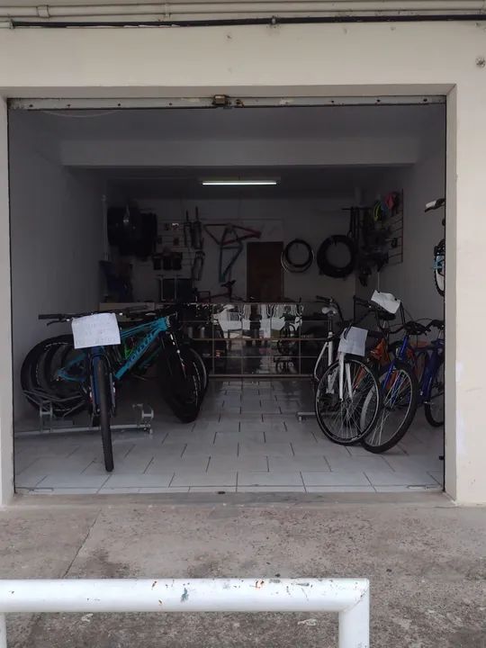 Estoque de peças de bicicleta 