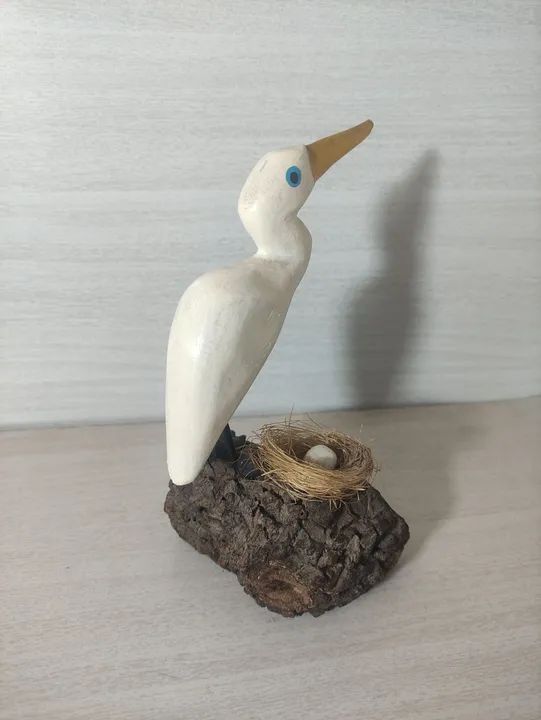 Garça e seu lindo ninho  - Foto 3