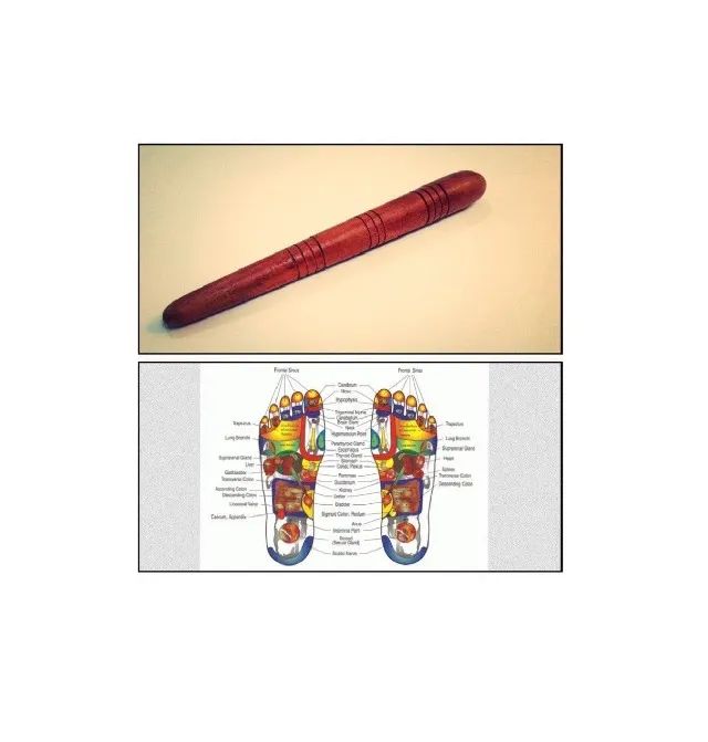 Kit 6pçs Reflexologia Massagem Tailandesa - Foto 3