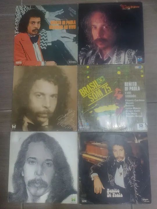 6 LPS do Benito de Paula... - Foto 4