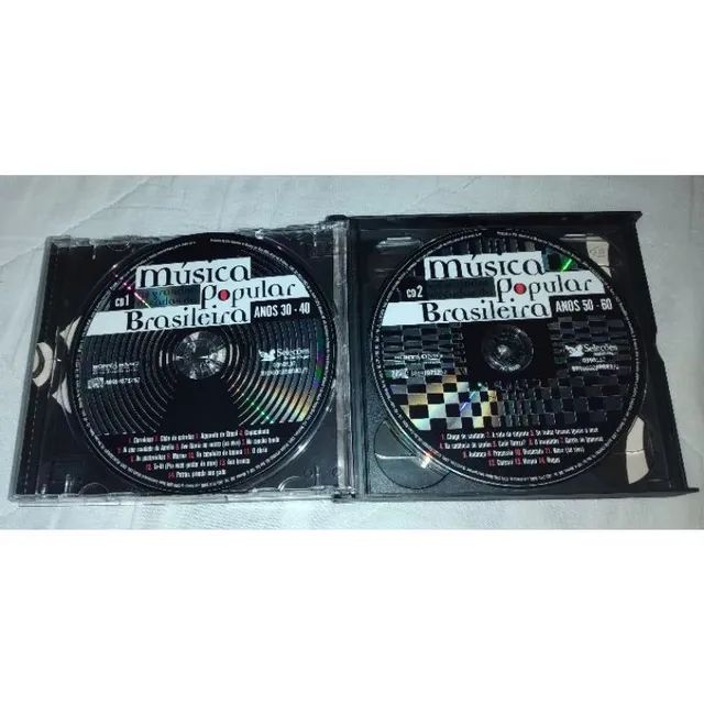 Boxset 5 cds as grandes décadas da música popular brasileira  - Foto 3