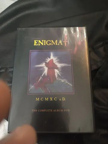 Dvd Mcmxc A D Complete Album With Enigma D - Original - DVD, Blu