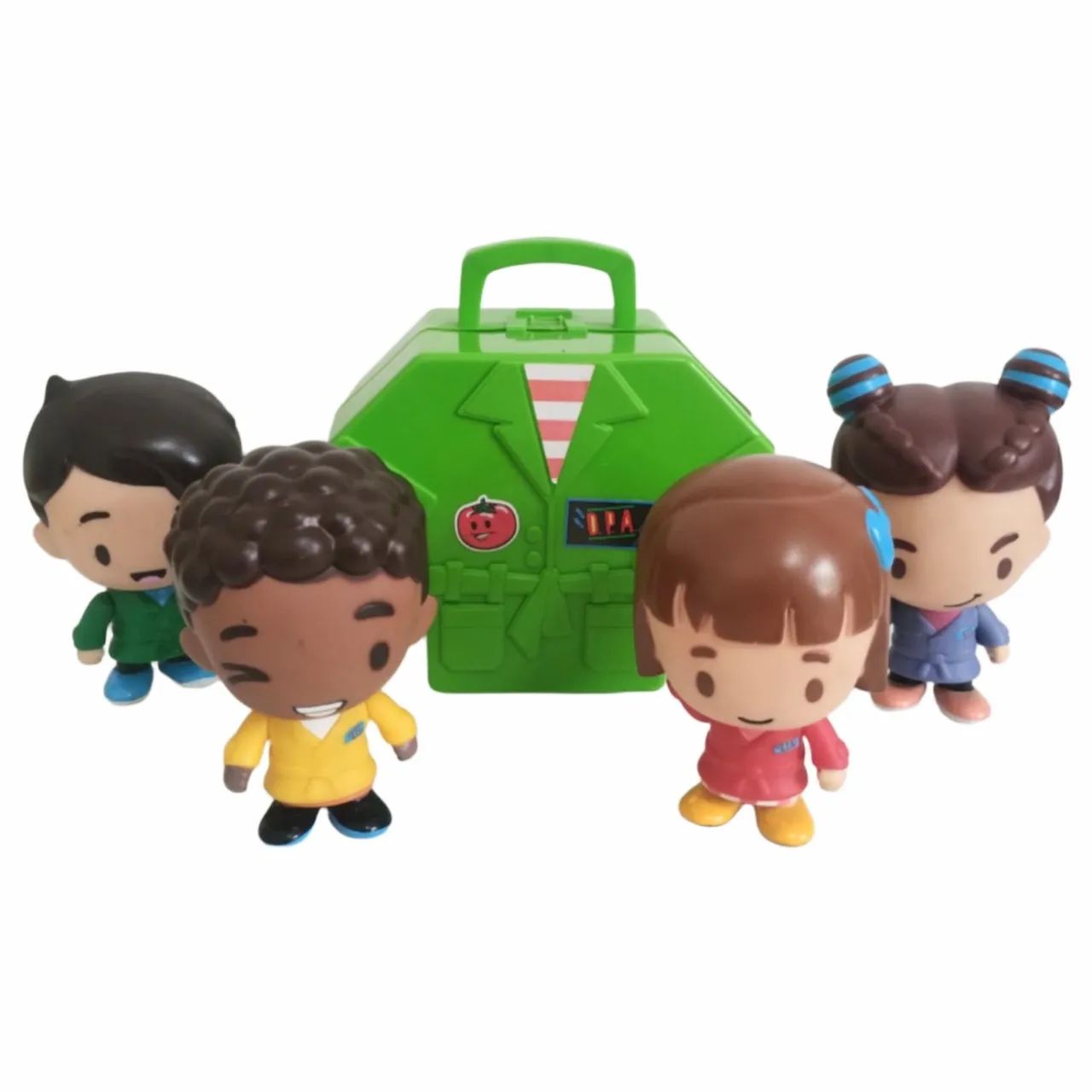 5 Brinquedos Detetives Prédio Azul, DPA (Oficial Habib's 2022)