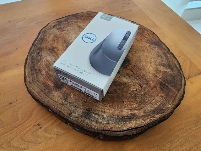 Mouse Sem Fio Dell Ms5320w Bluetooth Wifi 3 Pcs Simultâneos - Foto 2