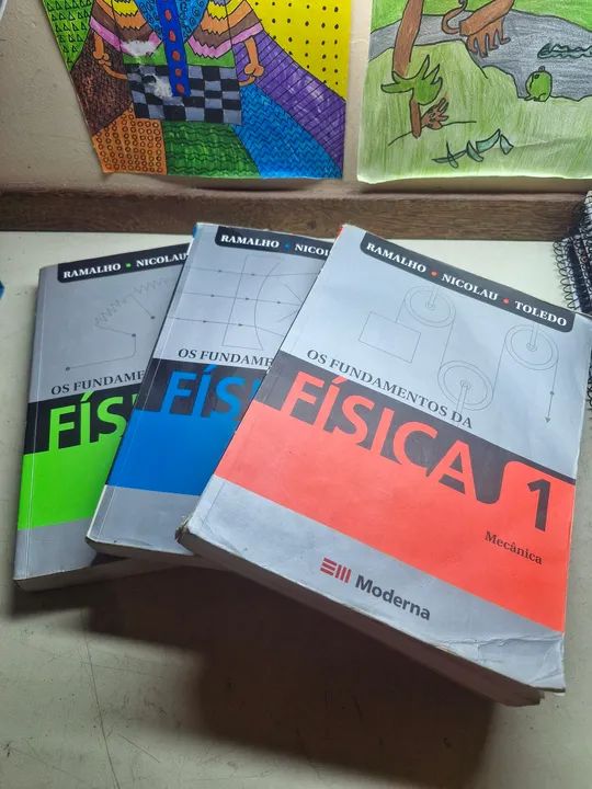 Os fundamentos da Física 