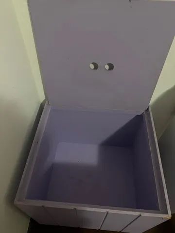 Porta Brinquedos com rodinha!  - Foto 2