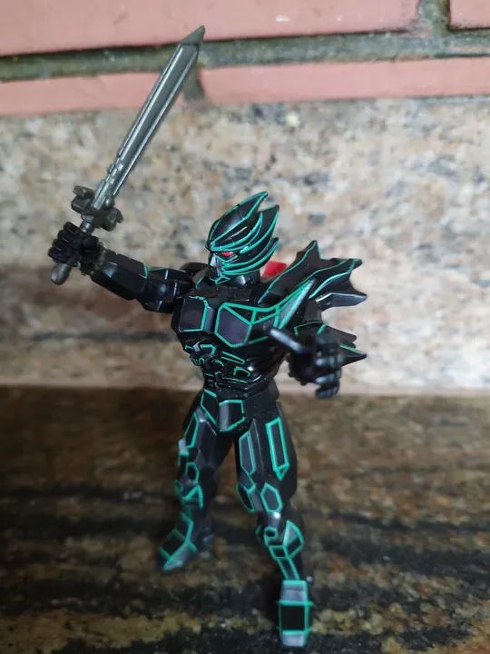 Boneco de ação articulado - Ecliptor Power Rangers Guerreiro futurista - Foto 3