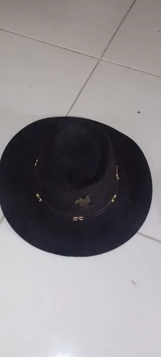 Chapéu de Cowboy Preto
