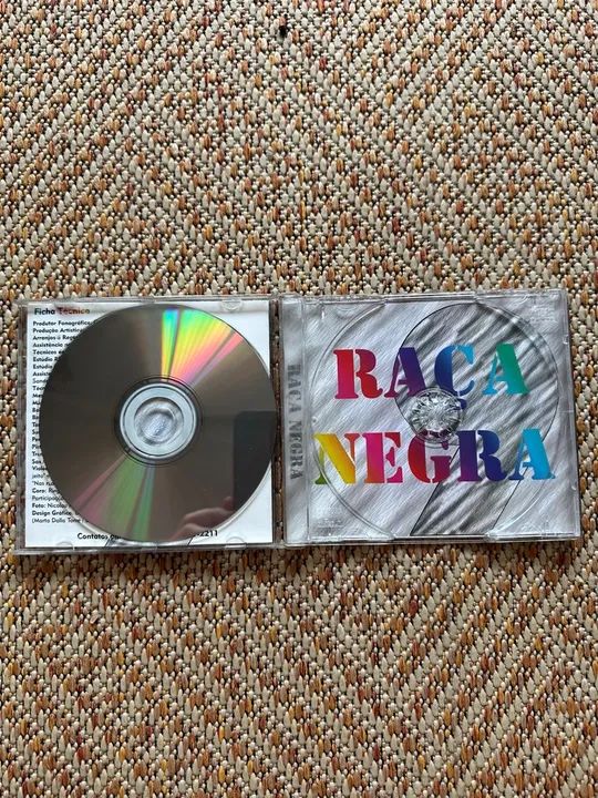 Raça Negra - Vol.9  - Foto 2