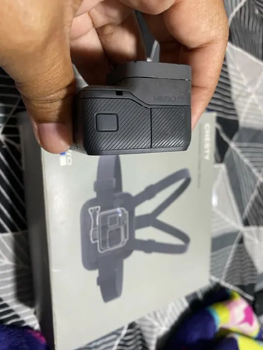 Gopro 5 e Peitoral Chesty  - Foto 4