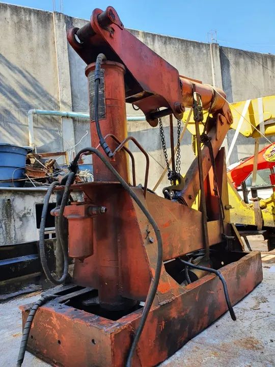 Munck e peças para munck - Foto 8