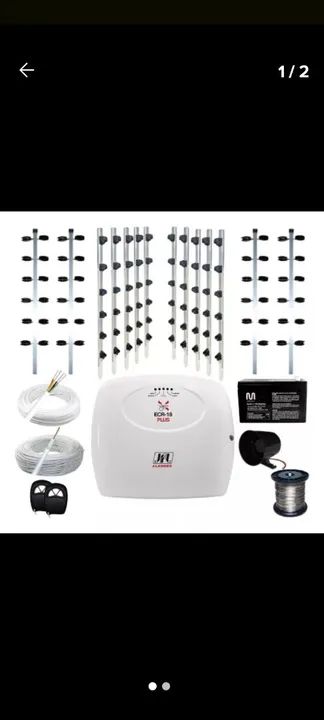 Cerca elétrica - Foto 2