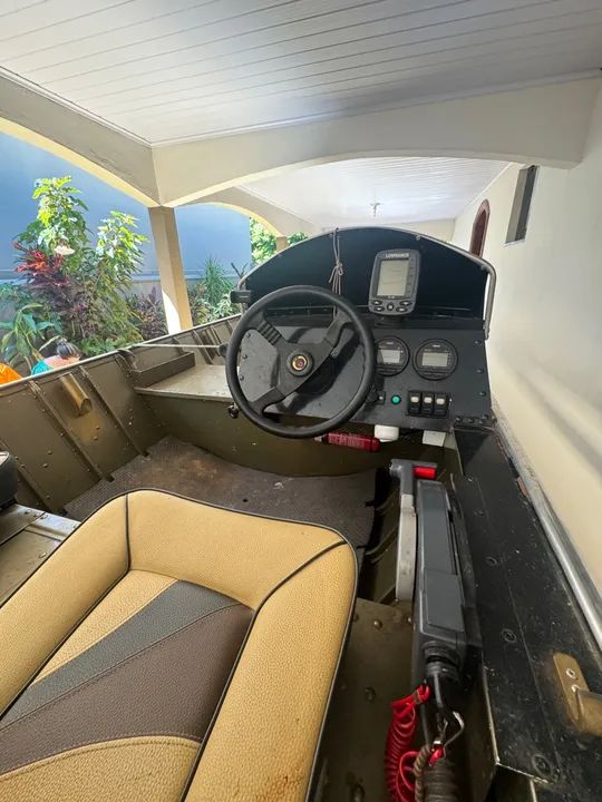 Lancha motor Yamaha 60 hp  - Foto 5