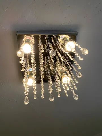 LUSTRE ESPELHADO LUXO  -OFERTA - Foto 2