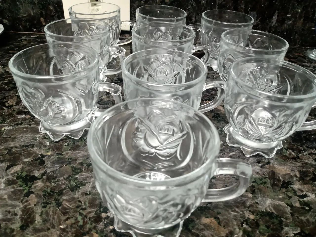 Conjunto de Xícaras de Cafezinho Uruguaias  - Foto 2