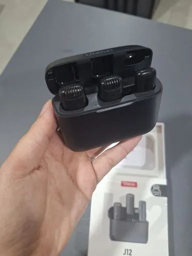 Lapela Sem Fio Ulanzi J12 