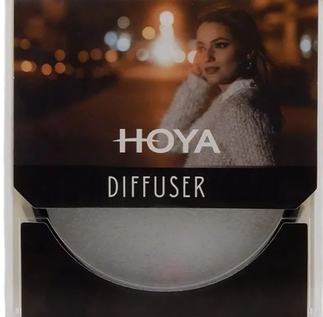 Filtro - Hoya - 62mm - Diffuser - Foto 2