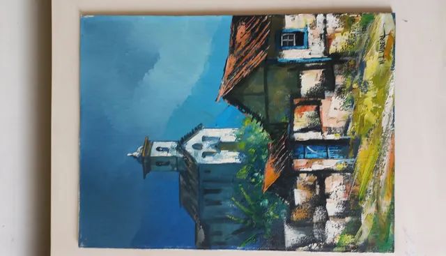 Quadro pintura Marco Antônio Moreira  - Foto 4