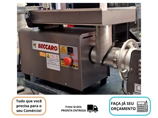 Picador de Carne Beccaro 08  Novo