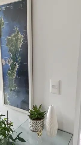 Vaso decor 3d estilo elegante moderno e sofisticado pla branco - Foto 3