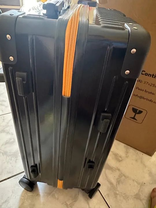 Mala de bordo Nova - Foto 4