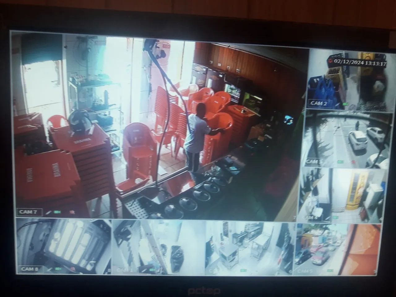 Câmeras de segurança Intelbrás, Instalação e vendas - Foto 2