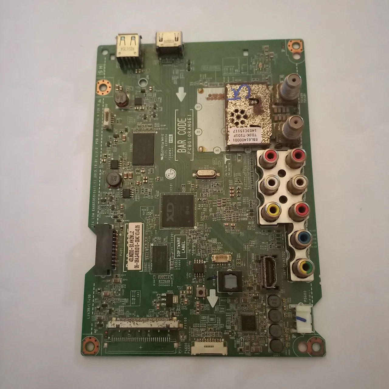 Placa principal lg 42lb6200 
