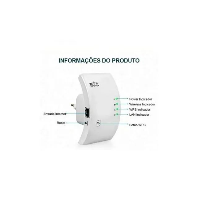 Amplificador de wifi online olx