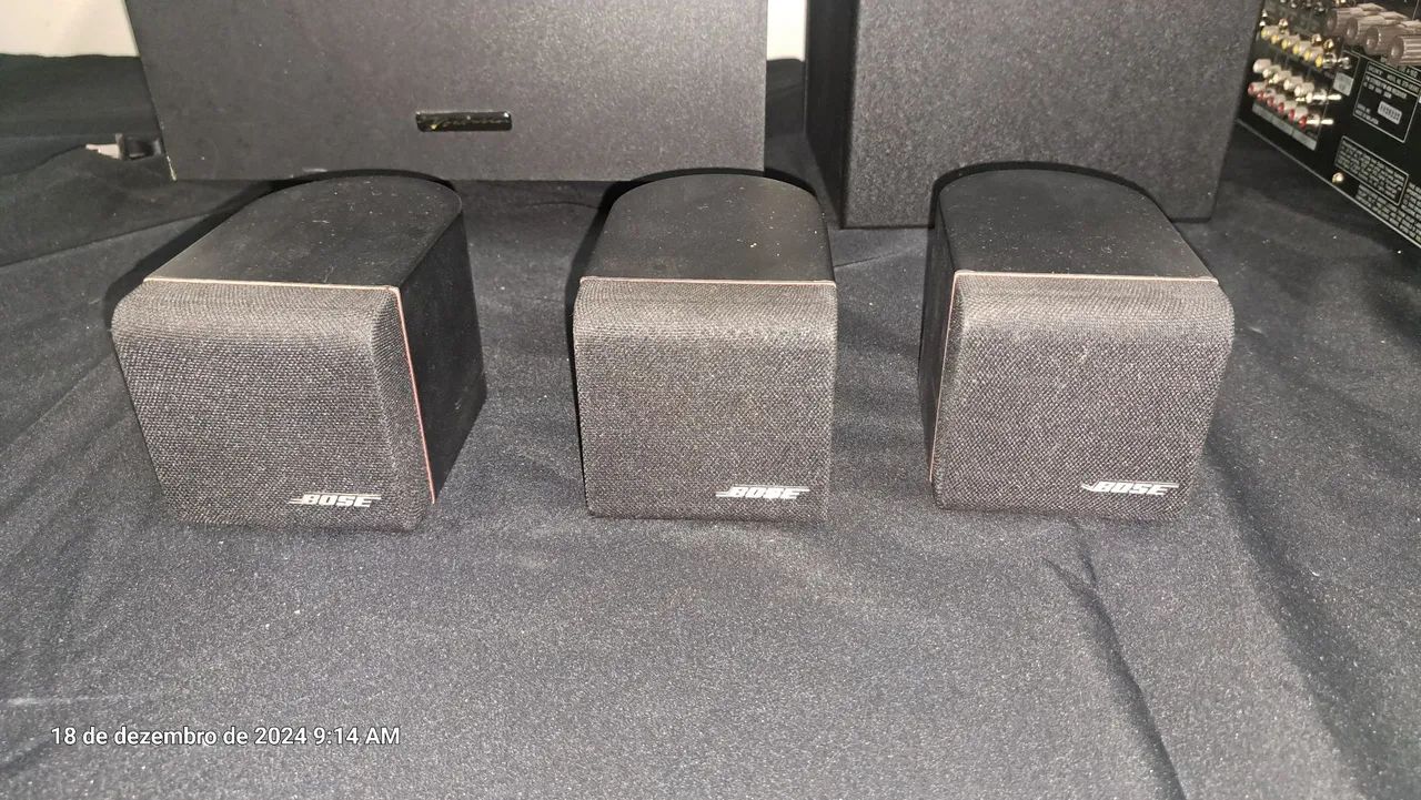 Conjunto 5.caixas Acusticas Bose Acoustimass - Foto 2