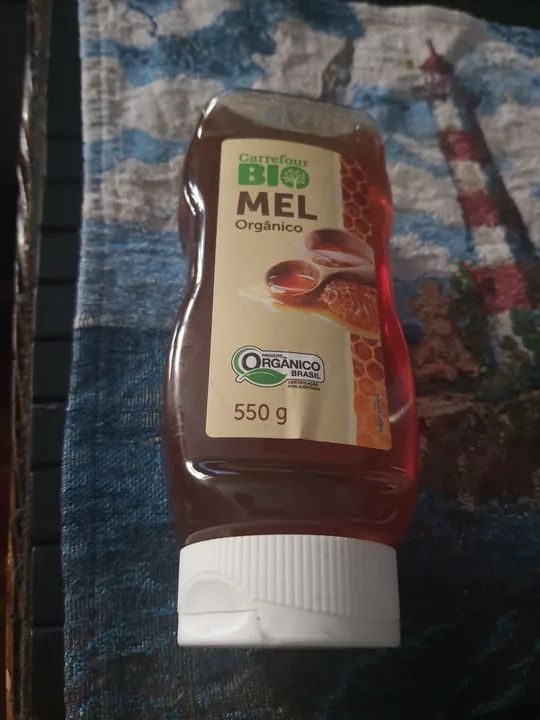 Mel orgânico 550 gramas