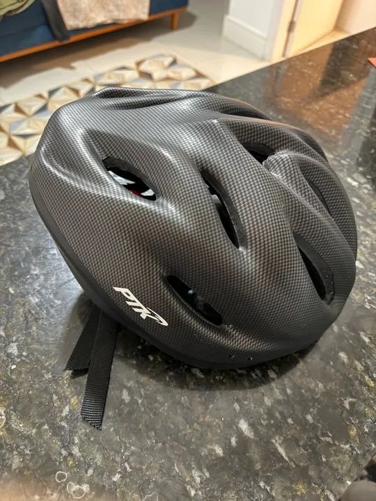 Capacete de ciclismo PTK - Foto 3