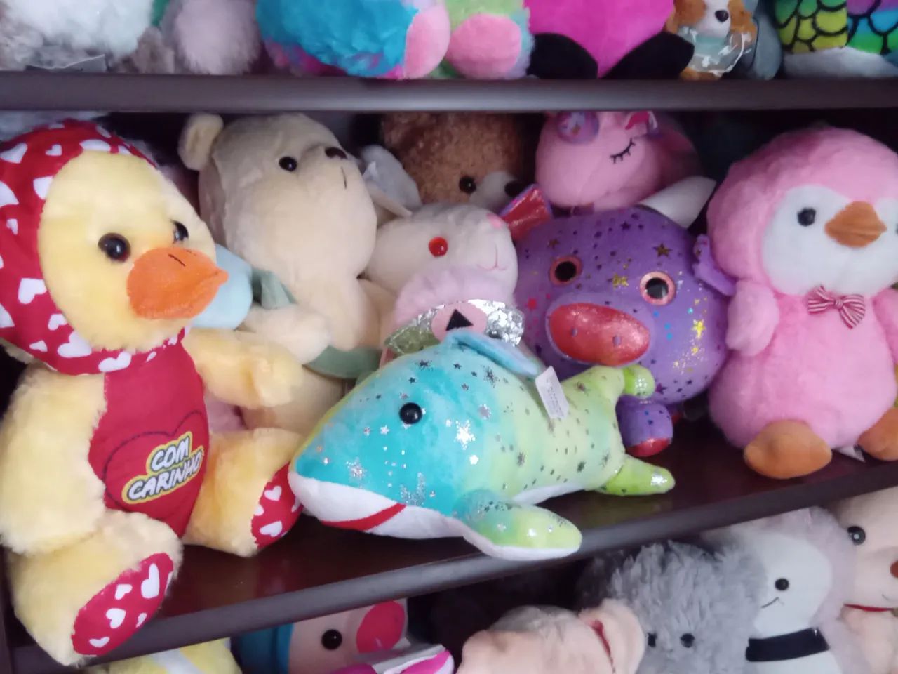 Coleção de Pelúcias 82 Diversas  - Foto 4