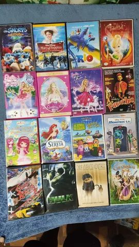 Lote com 100 dvds originais filmes e musicais - Foto 3