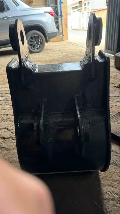 Caçamba para retroescavadeira 40cm - Foto 2
