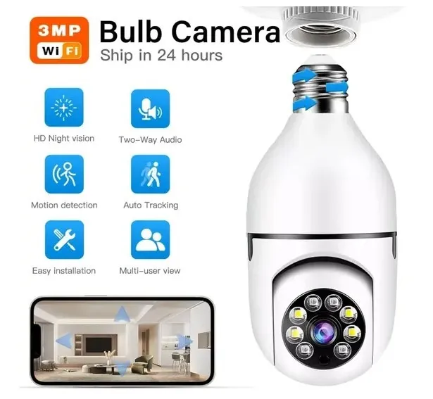 Camera wifi bocal
