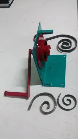 Espiral, Volutas, Curvadora para Volutas, Arabesco, Serralheria artistica - Foto 4