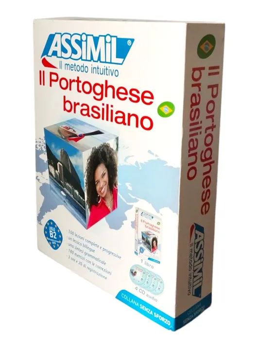 Assimil . Il Portoghese Brasiliano senza sforzo