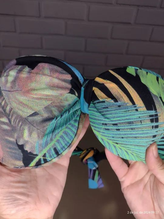 Biquíni / Top Marca: Gang Tam: M - Foto 2