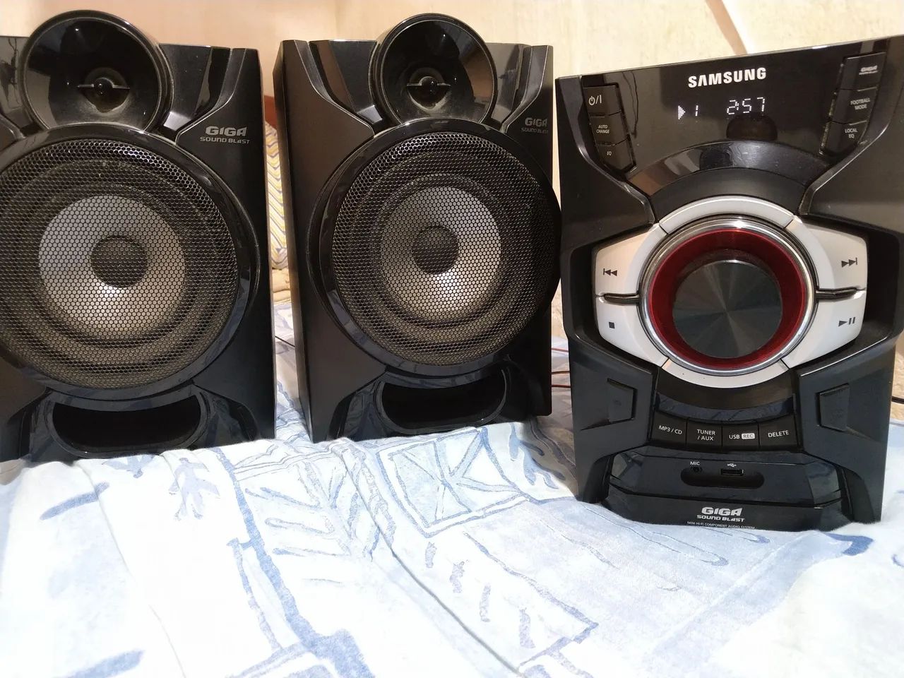 Mini system Samsung MX-F630 - Foto 2
