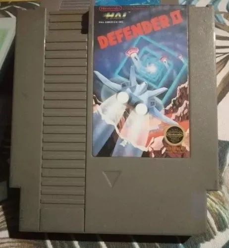 Jogo Defender nintendinho nes