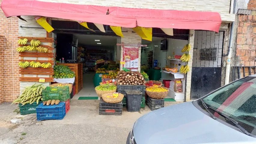 Passo mercadinho faturando