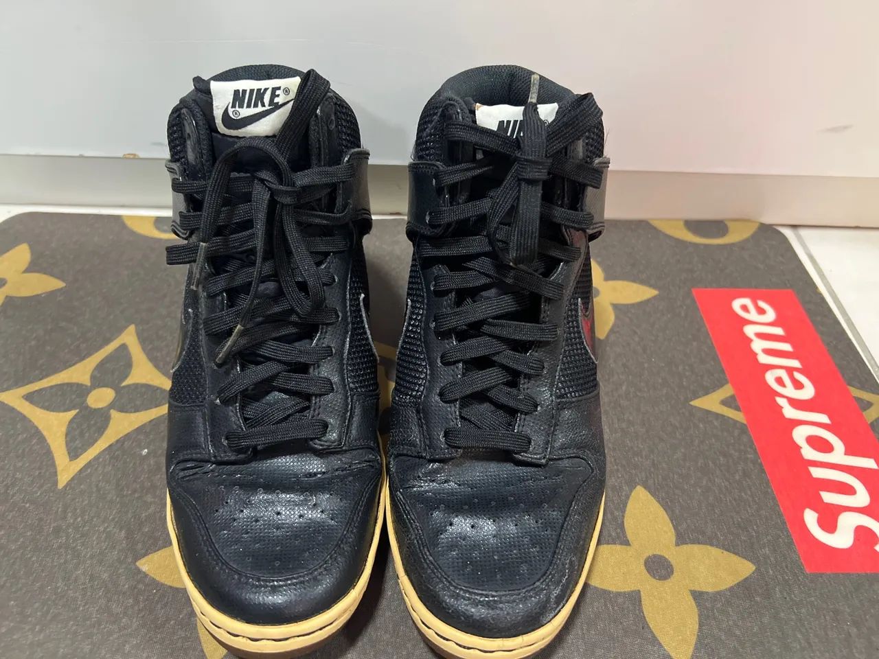 Nike Dunk High Platform Feminino SNIKE  original!