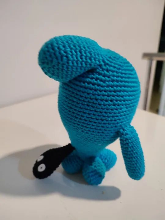 Wobbuffet pokemon crochê  - Foto 2
