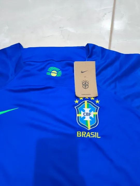 Camisa Brasil feminina  - Foto 5