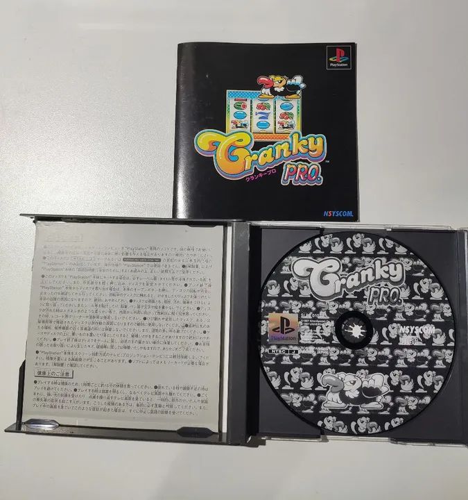 Cranky Pro. - PS1 JP - Foto 4