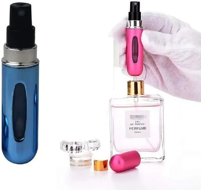 Mini porta perfume 5ml - 5 unidades - Foto 2