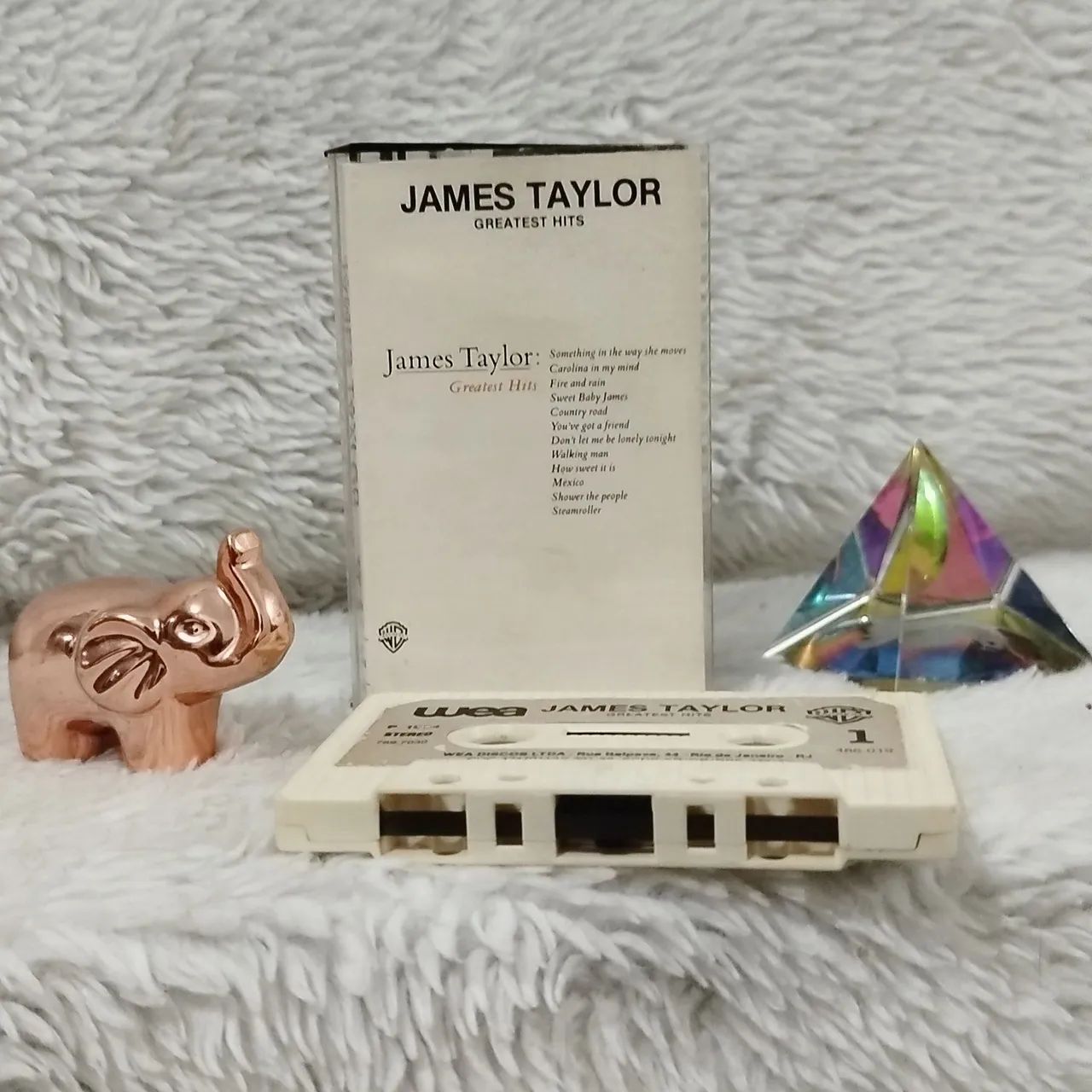 K7 James Taylor - Greatest Hits - Foto 3