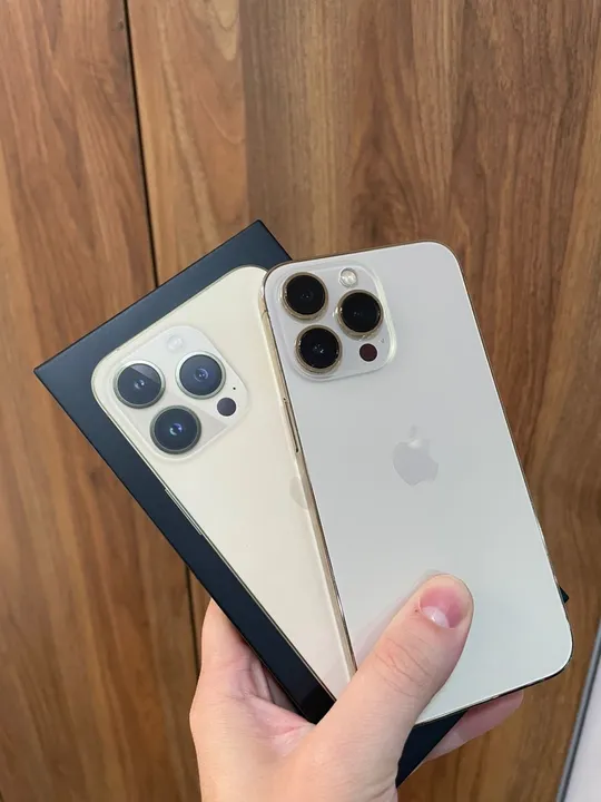 iPhone 13 Pro maxx com garantia - avance nessa quarta