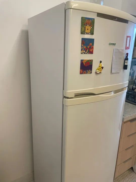 Geladeira Duplex Usada em Ótimo Estado - Foto 4