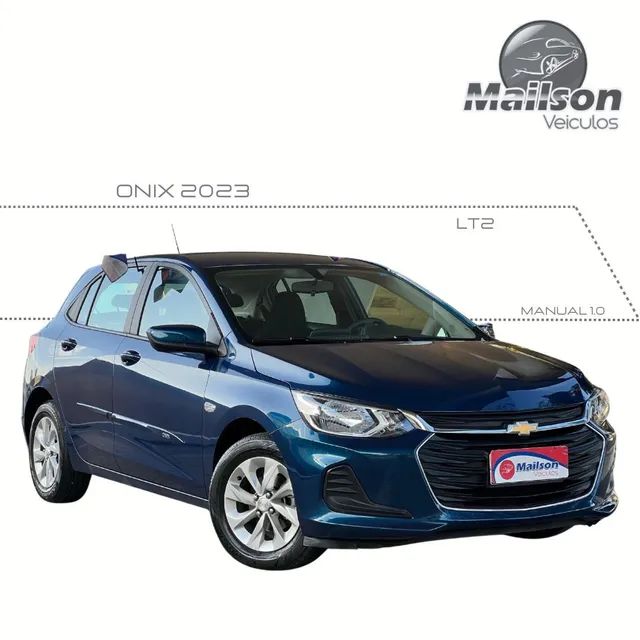 CHEVROLET - ONIX - 2020/2021 - Prata - R$ 92.000,00 - Auto Place Veículos